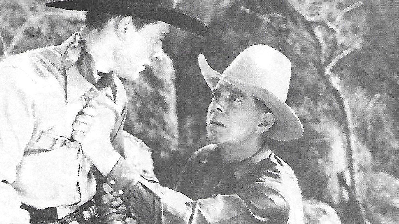 Feud of the West 1936 movie scene