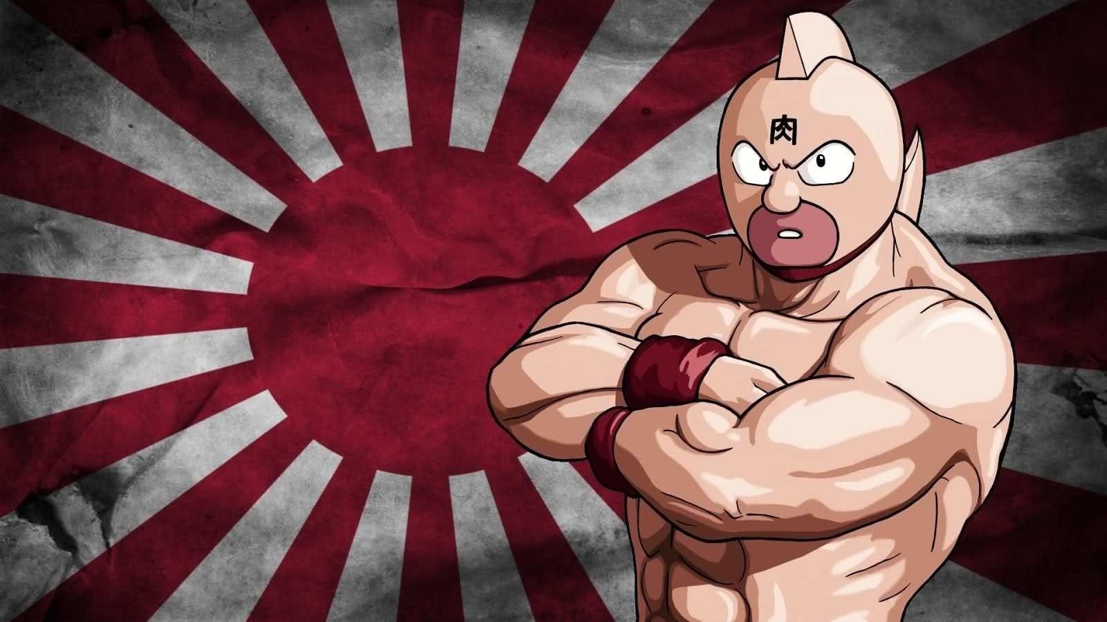 Kinnikuman: Great Riot! Justice Chojin 1984 movie scene