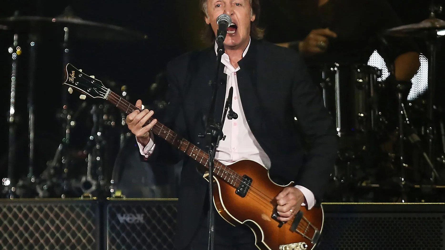 Paul Mccartney Live at Desert Trip movie scene