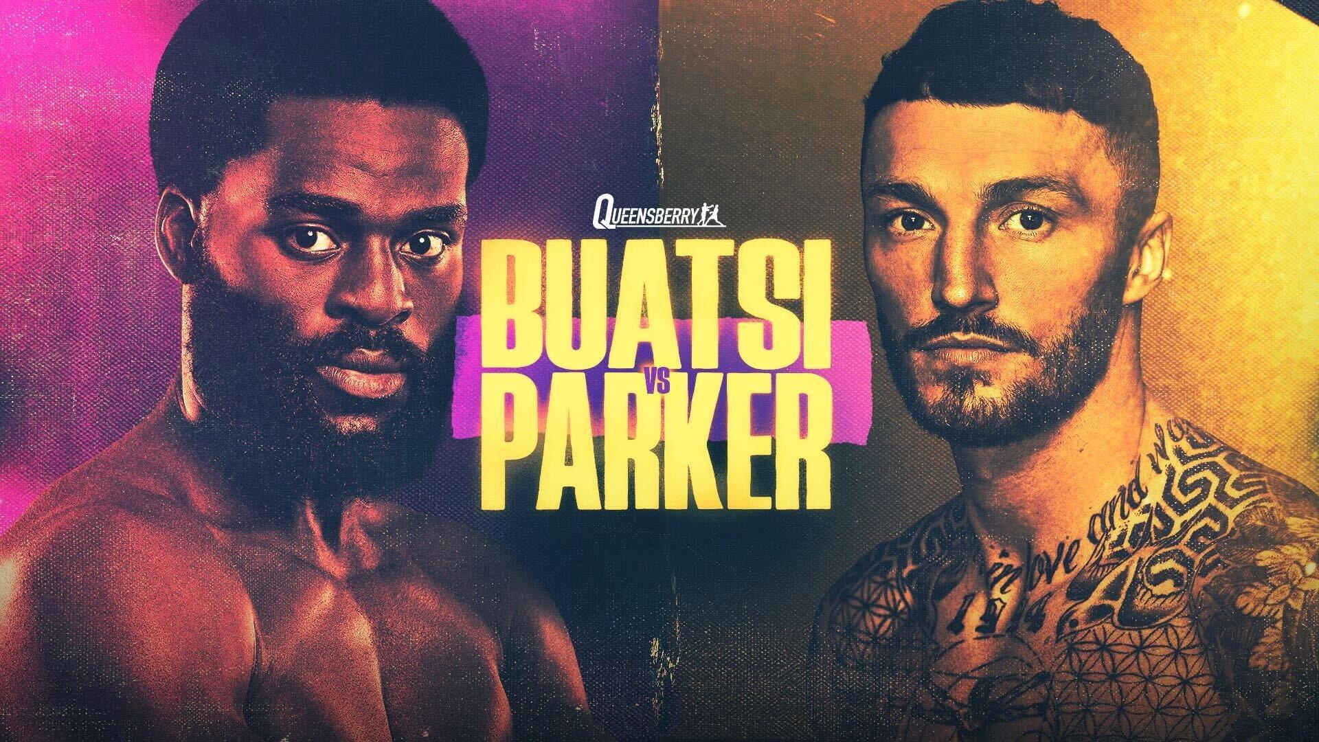 Joshua Buatsi vs. Zach Parker 2025 movie scene