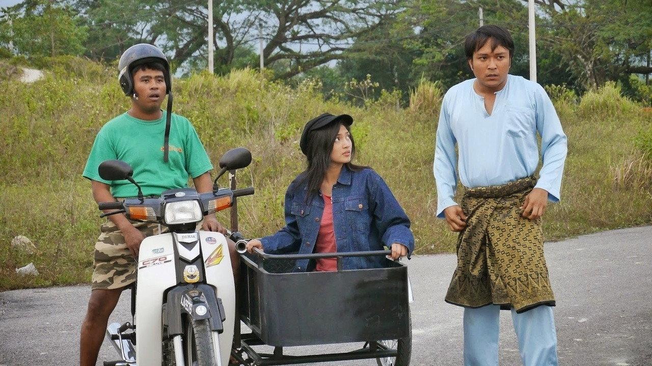 Kasut Ku Kusut 2014 movie scene