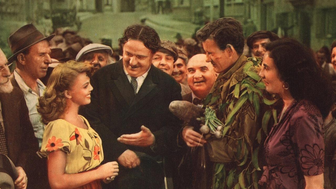 What Next, Corporal Hargrove? 1945 movie scene