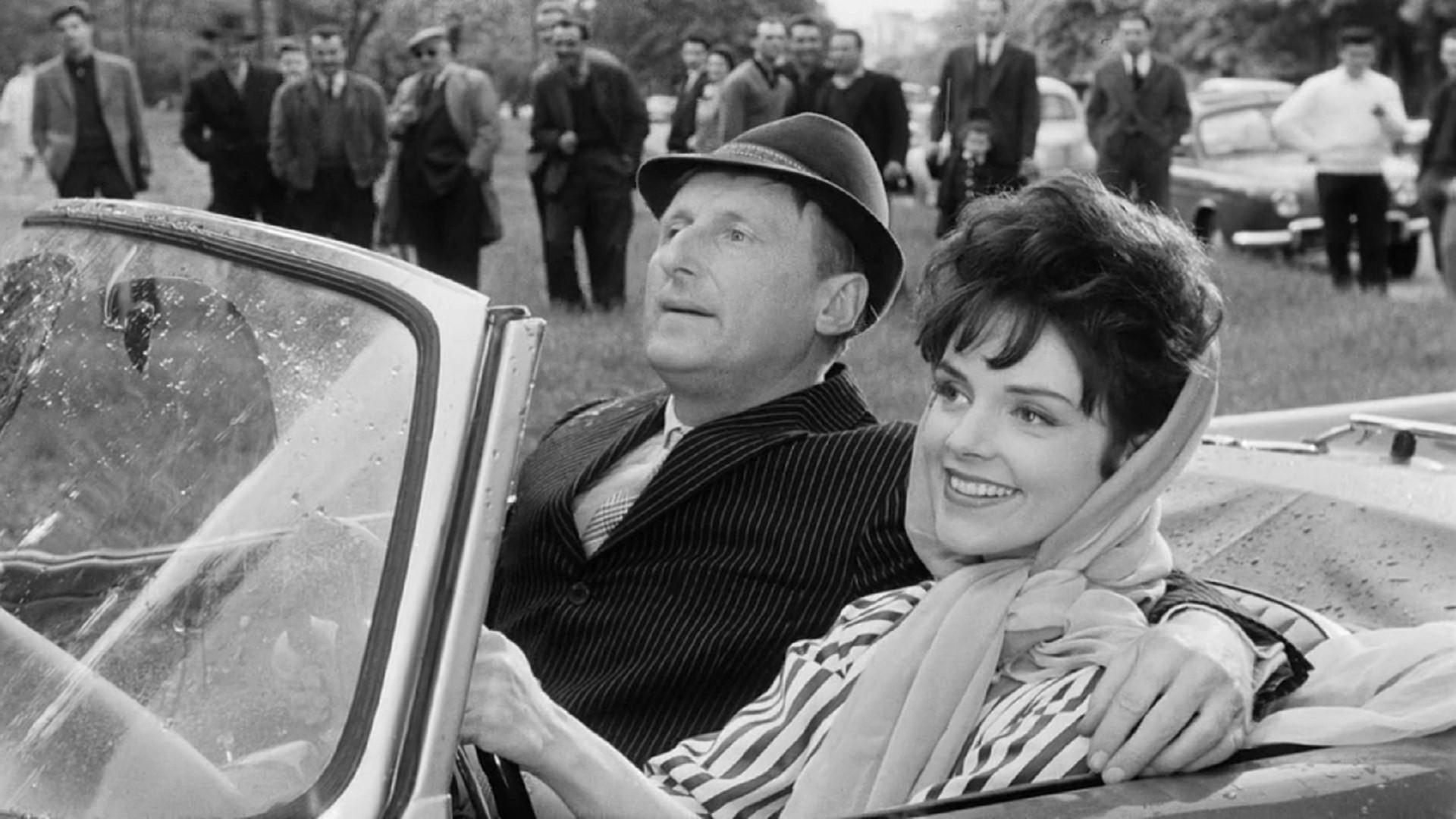 All the Gold in the World 1961 movie scene