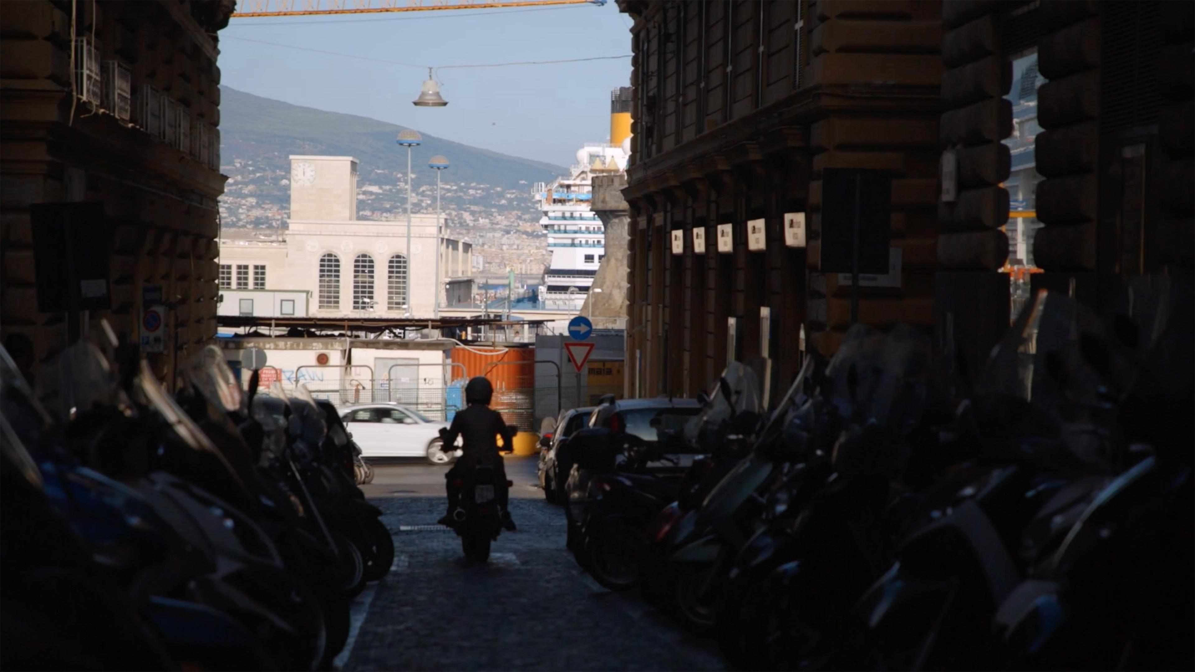 Comme un air d'Italie 2017 movie scene