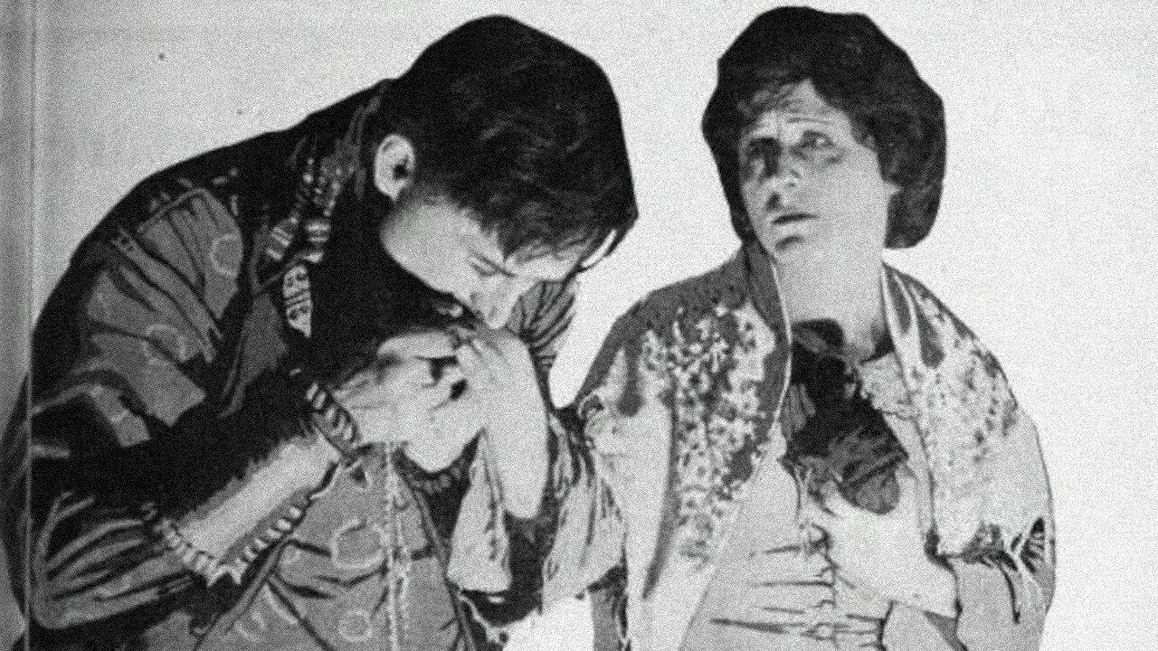 Travelin' On 1922 movie scene