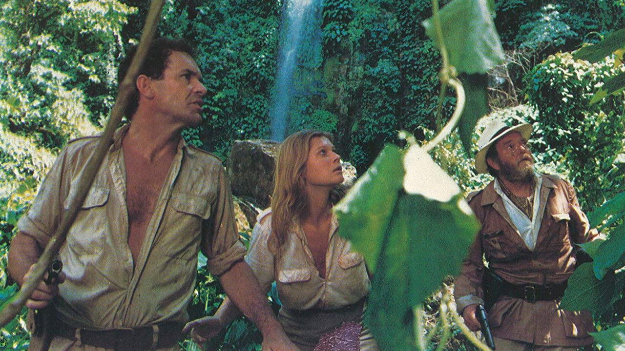 The Hunters of the Golden Cobra 1982 movie scene