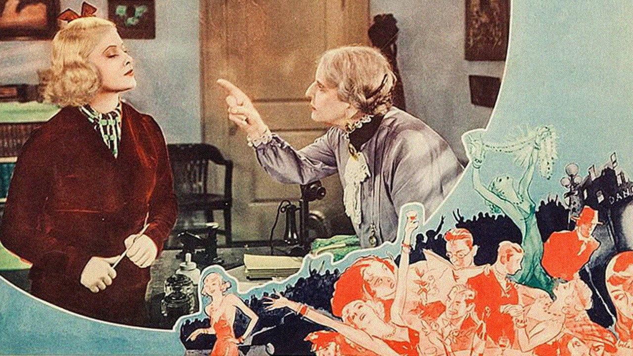 Grand Old Girl 1935 movie scene