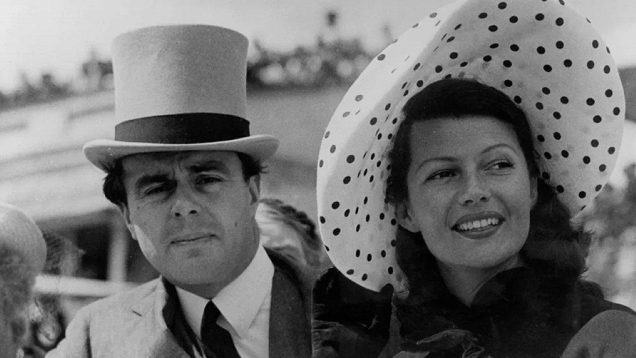 Champagne Safari 1954 movie scene