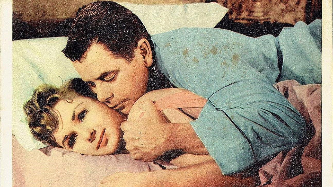 It Started with a Kiss 1959 movie scene