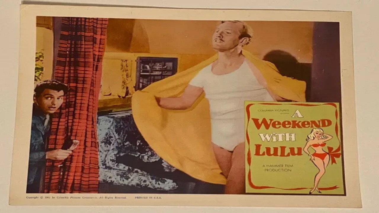 A Weekend with Lulu 1961 movie scene