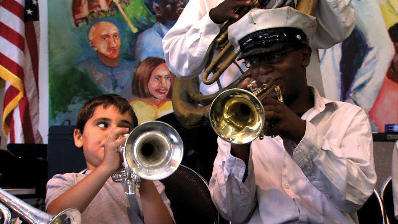New Orleans: A Living Museum of Music 2010 movie scene