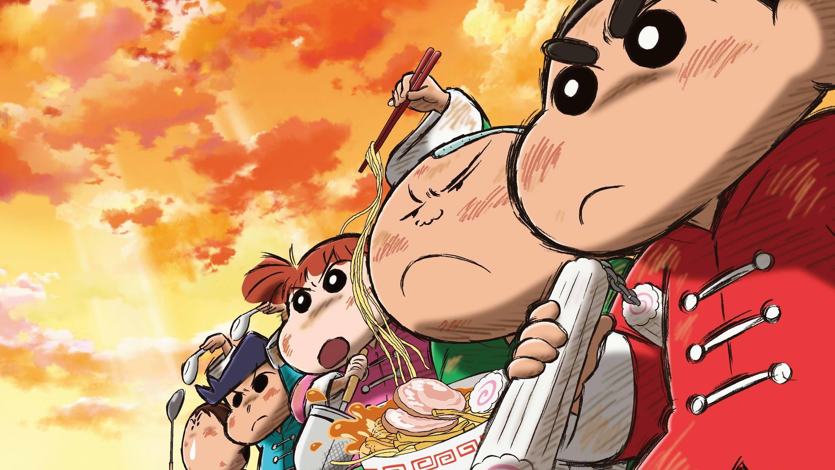 Crayon Shin-chan: Burst Serving! Kung Fu Boys ~Ramen Rebellion~ 2018 movie scene