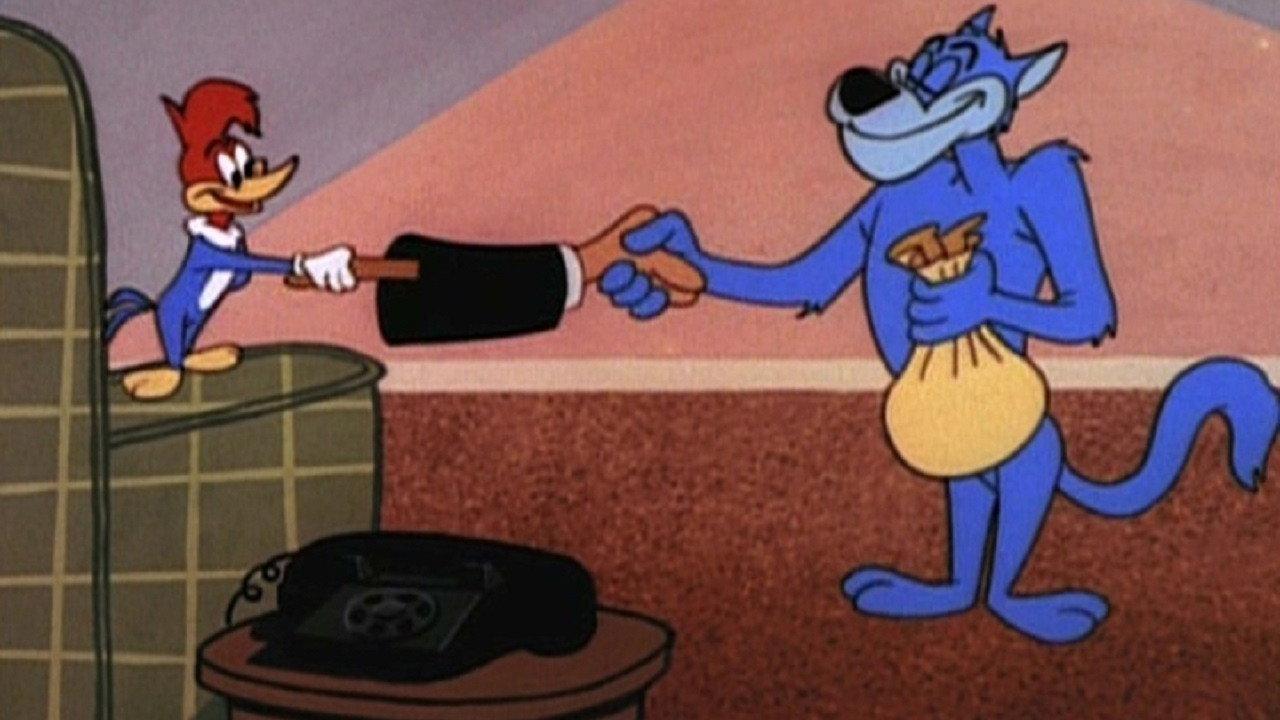 Sufferin' Cats 1961 movie scene
