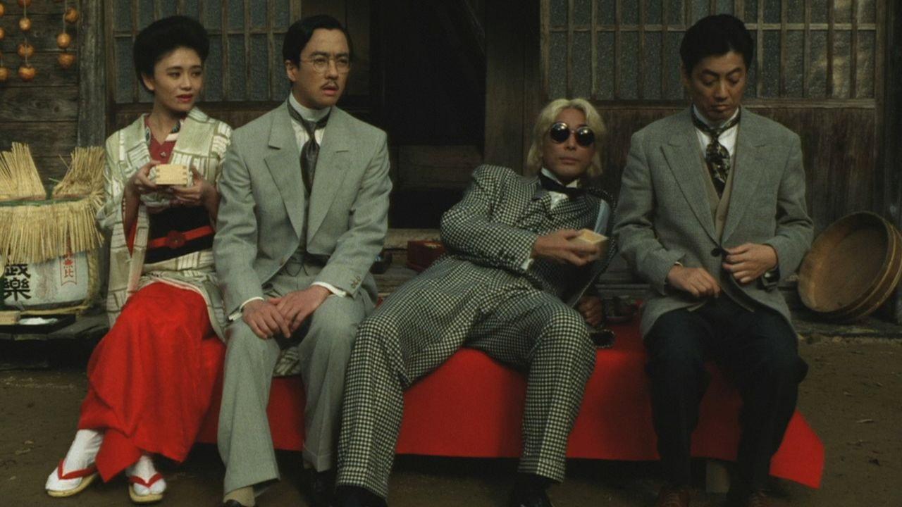 Yumeji 1991 movie scene