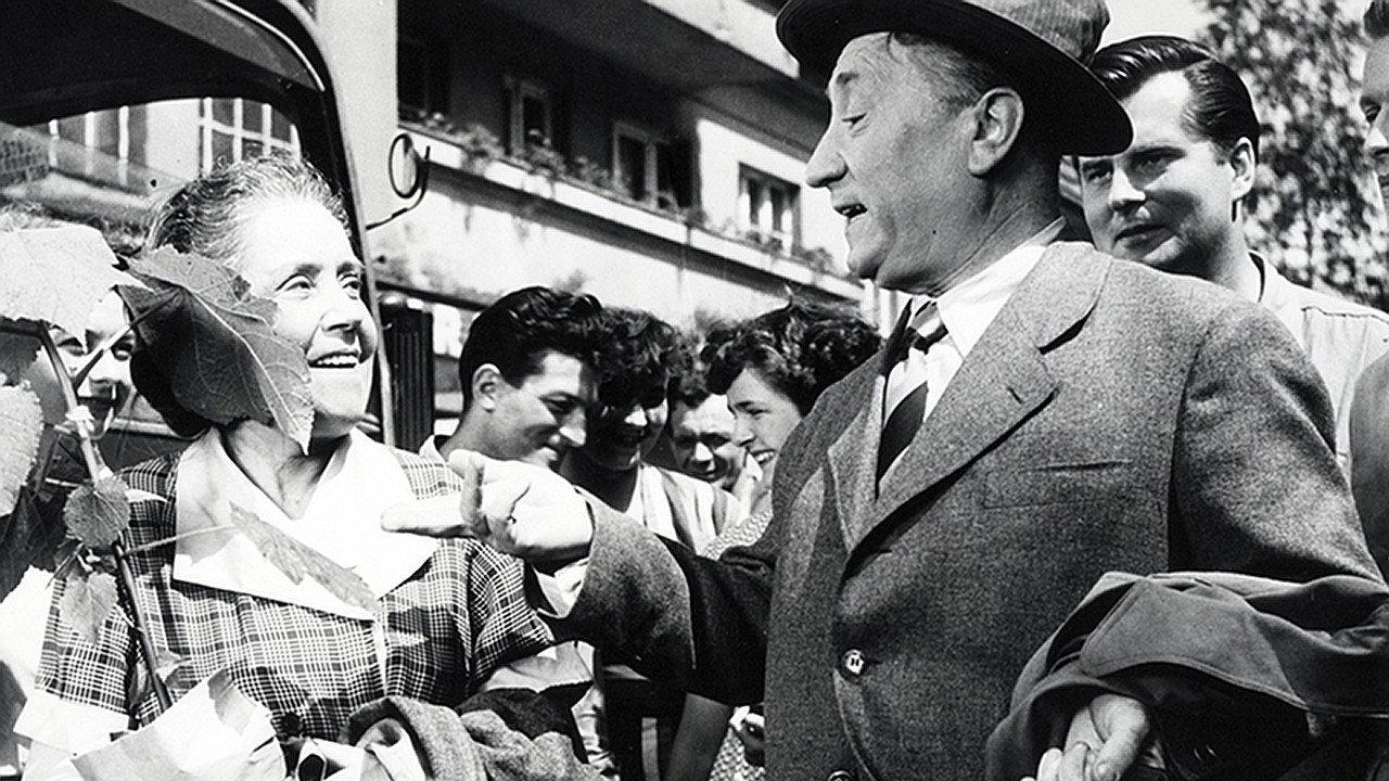 Holiday with Angel 1953 movie scene