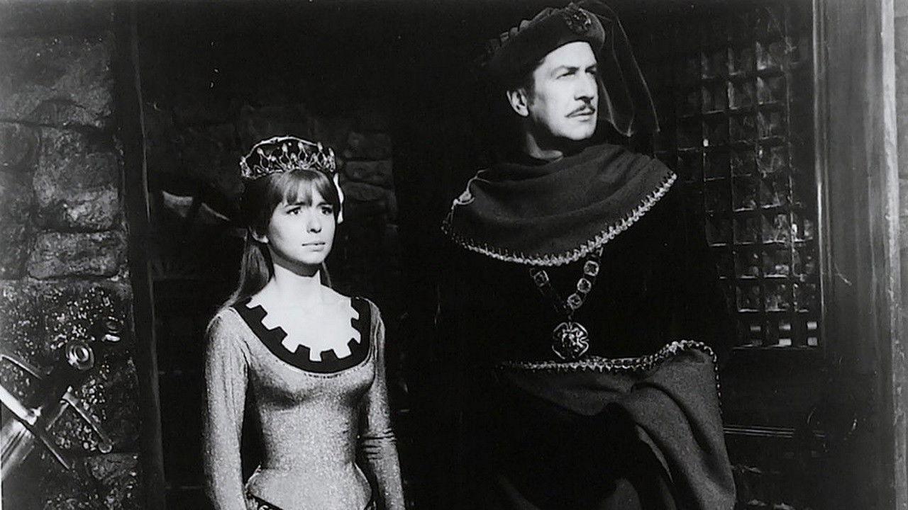 The Masque of the Red Death 1964 movie scene