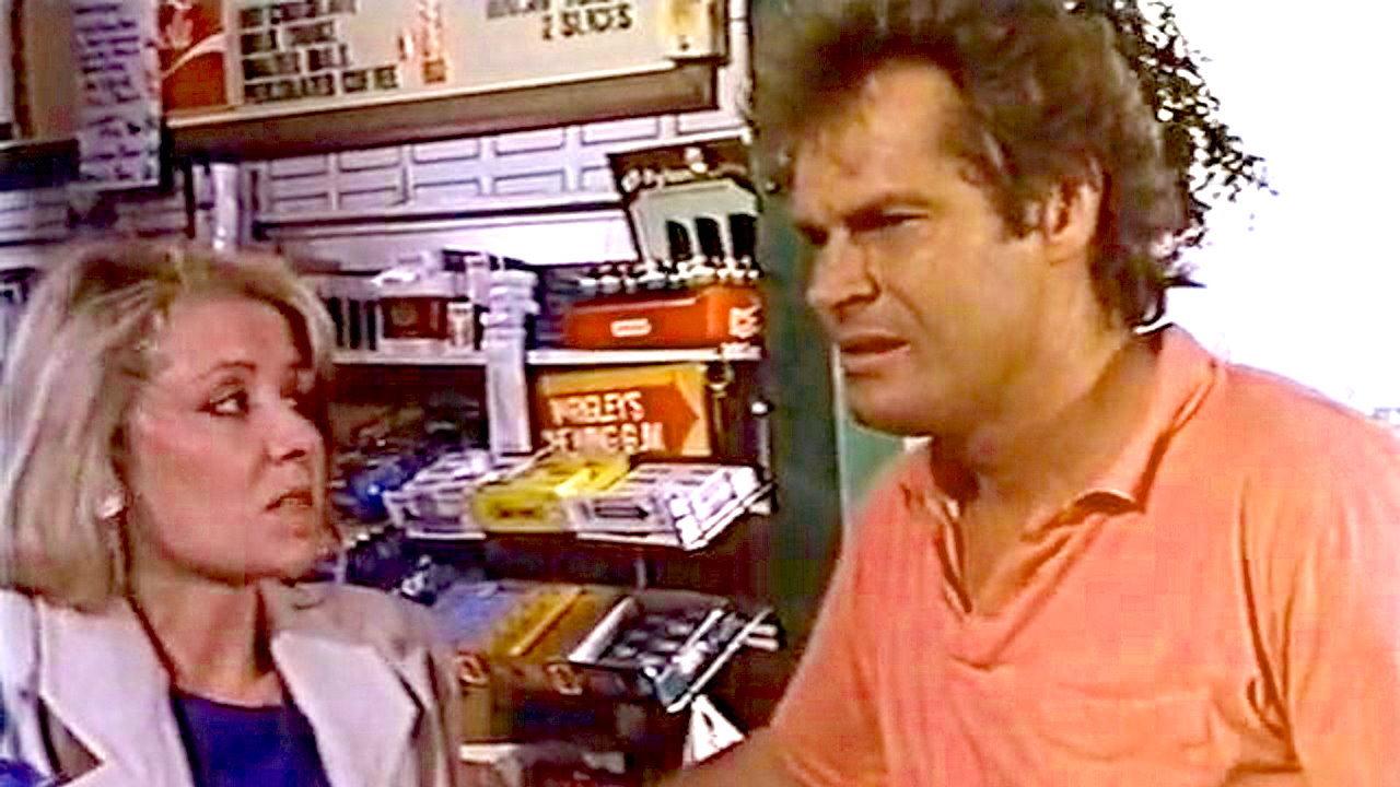 The Surfer 1986 movie scene