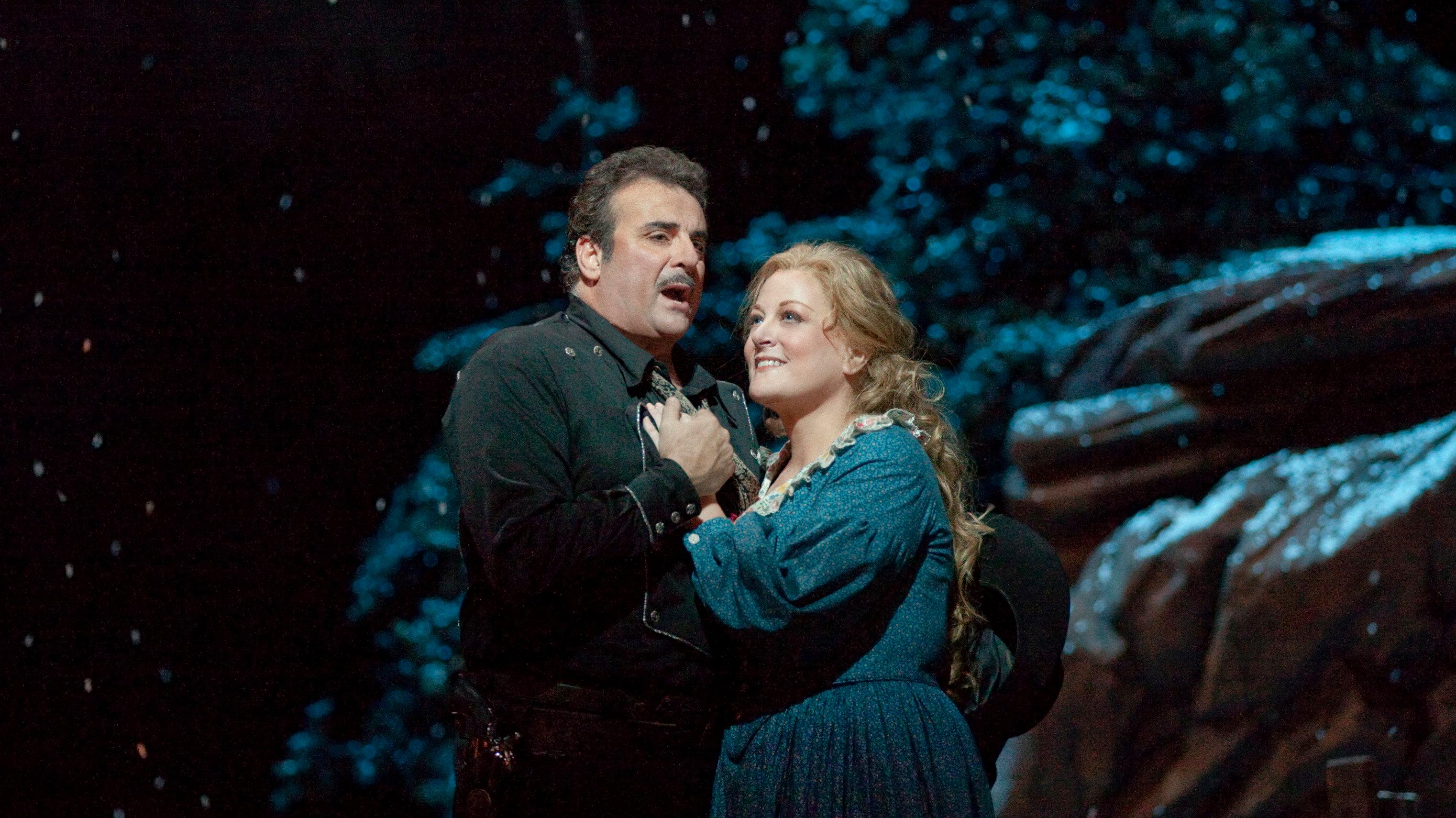 Puccini: La Fanciulla del West 2011 movie scene
