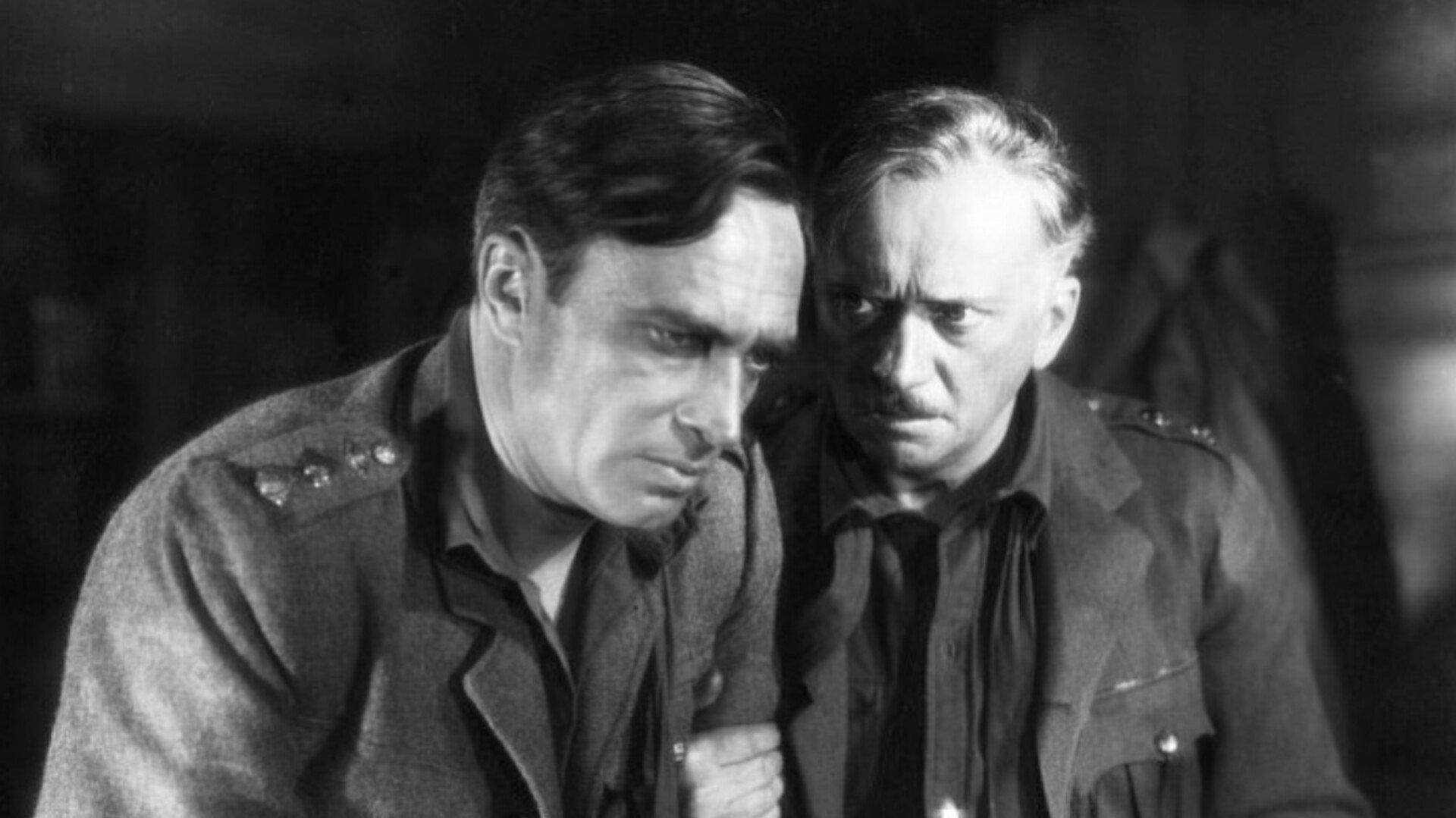 The Other Side 1931 movie scene