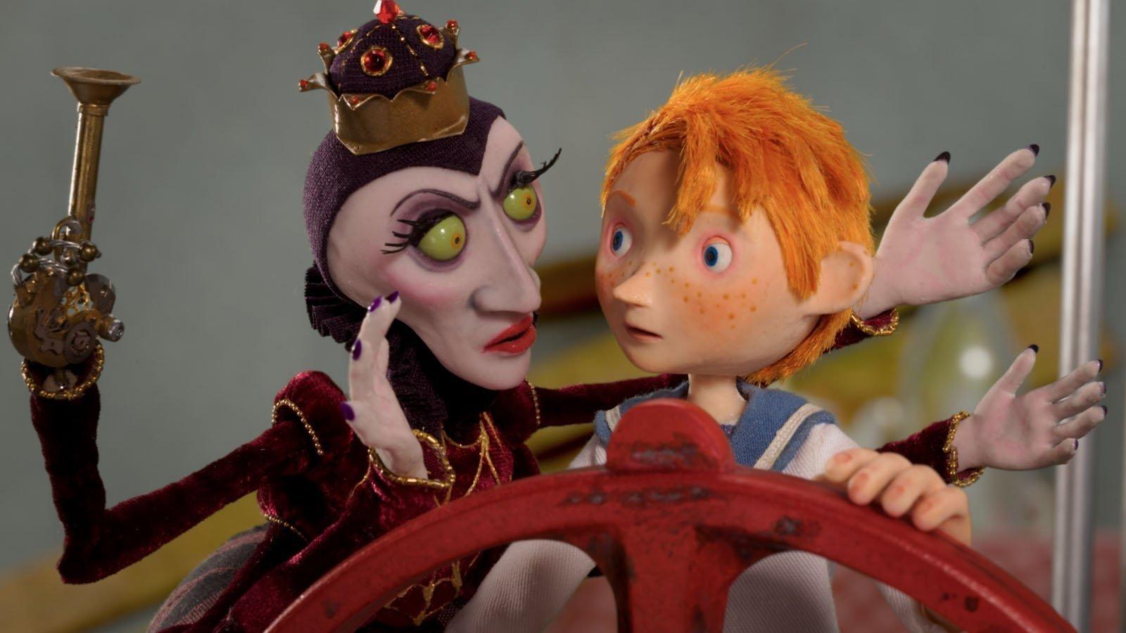 Captain Morten and the Spider Queen 2018 movie scene