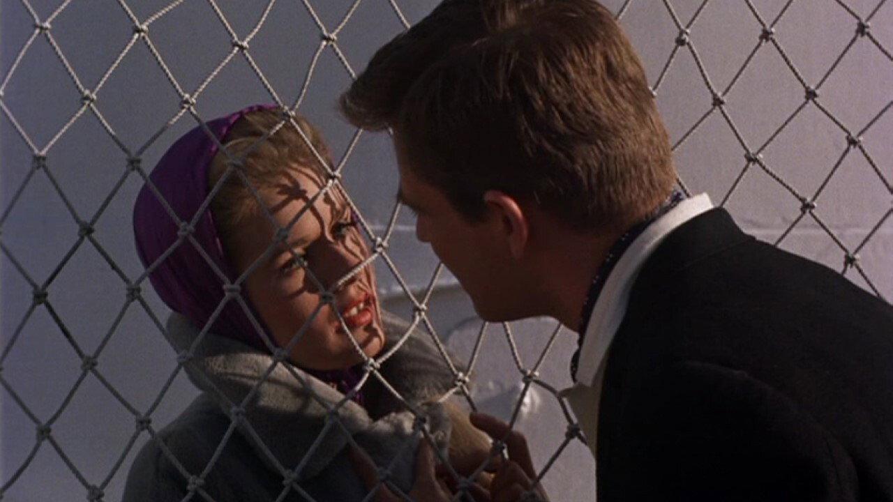 Susan Slade 1961 movie scene