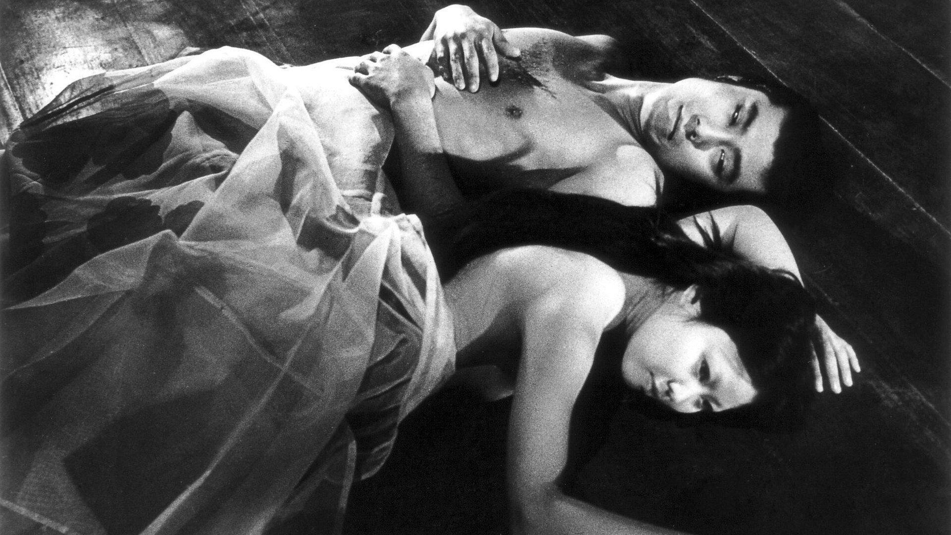 Kuroneko 1968 movie scene