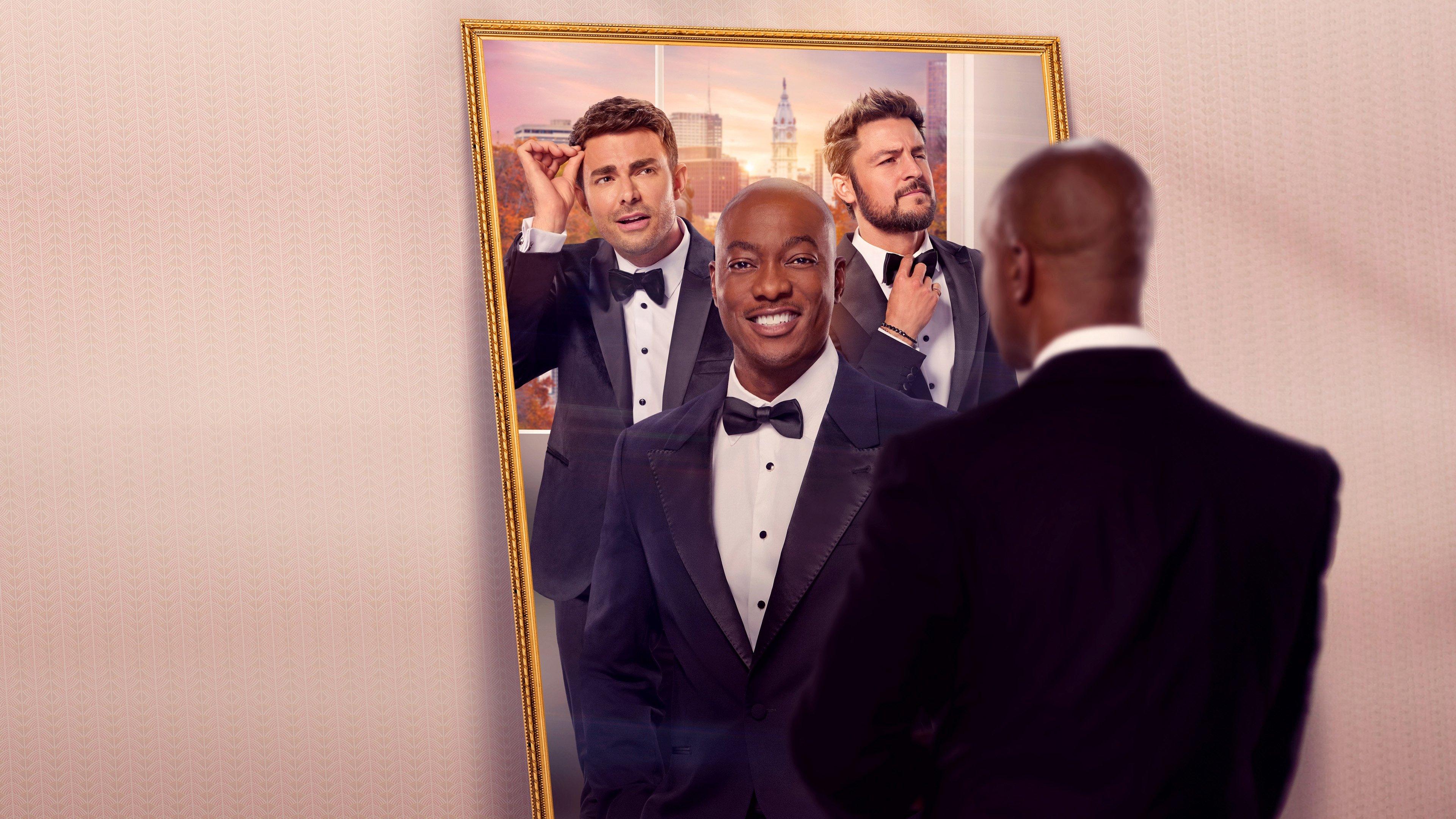The Groomsmen: First Look 2024 movie scene