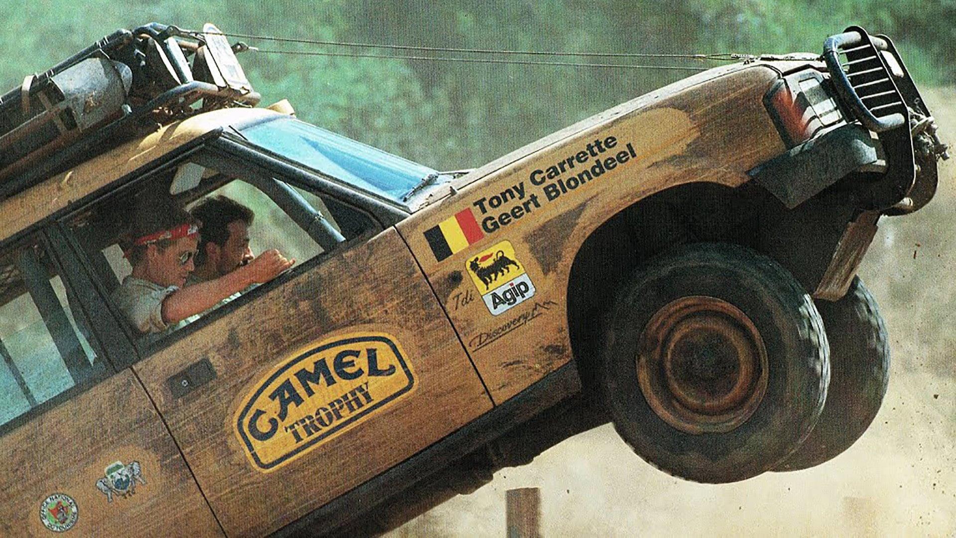 Camel Trophy 1991 - Tanzania-Burundi 1991 movie scene