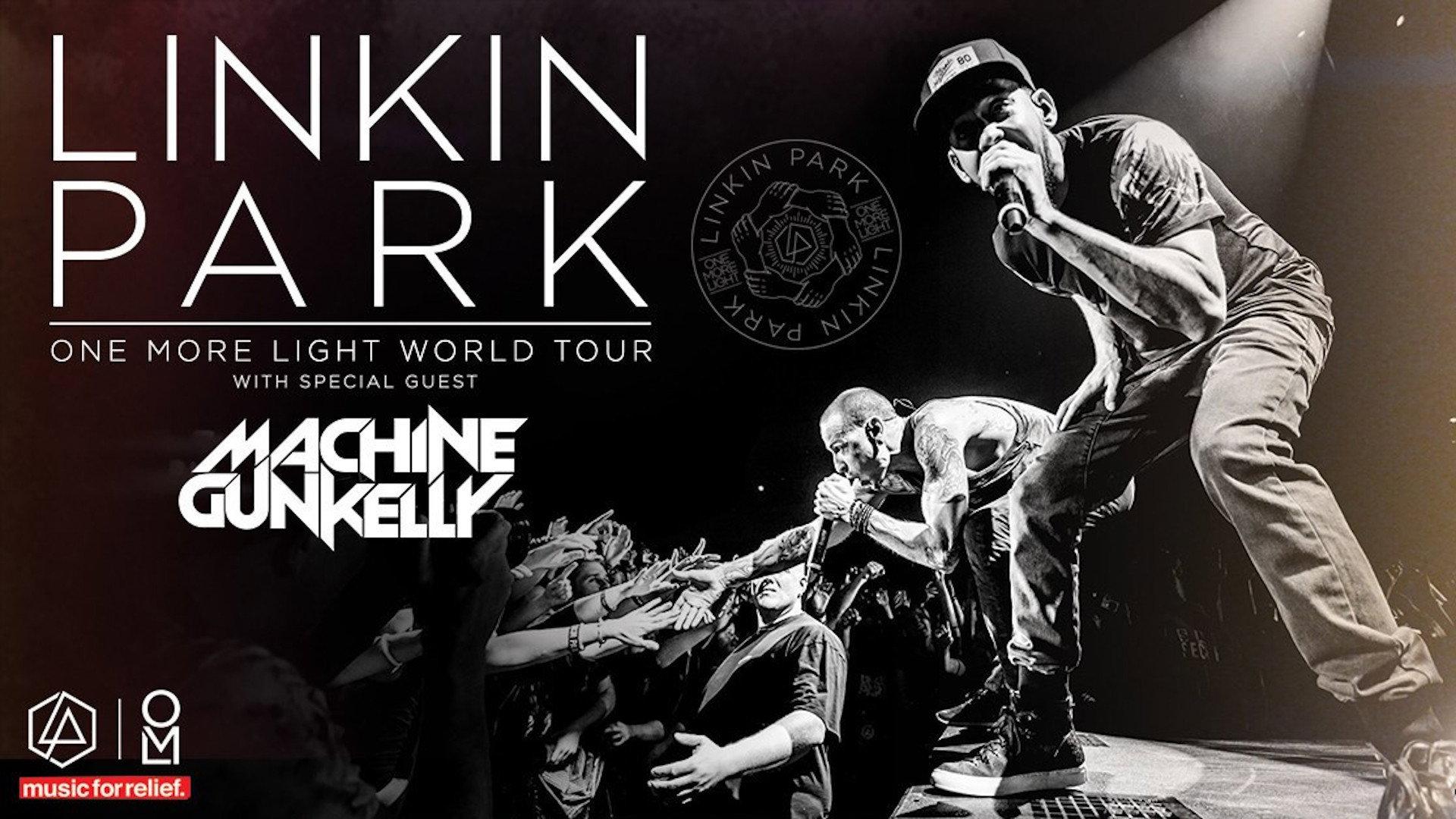 Linkin Park: One More Light World Tour - Birmingham 2017 movie scene