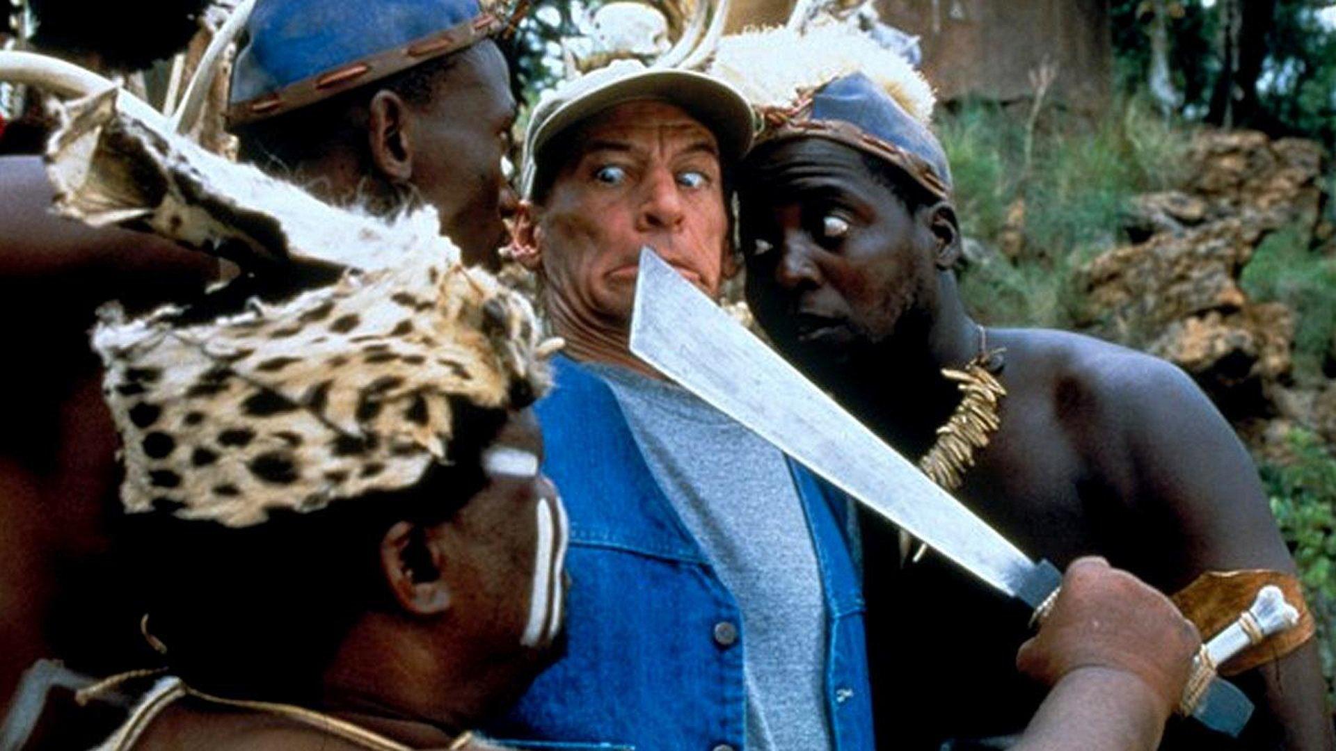 Ernest Goes to Africa 1997 movie scene