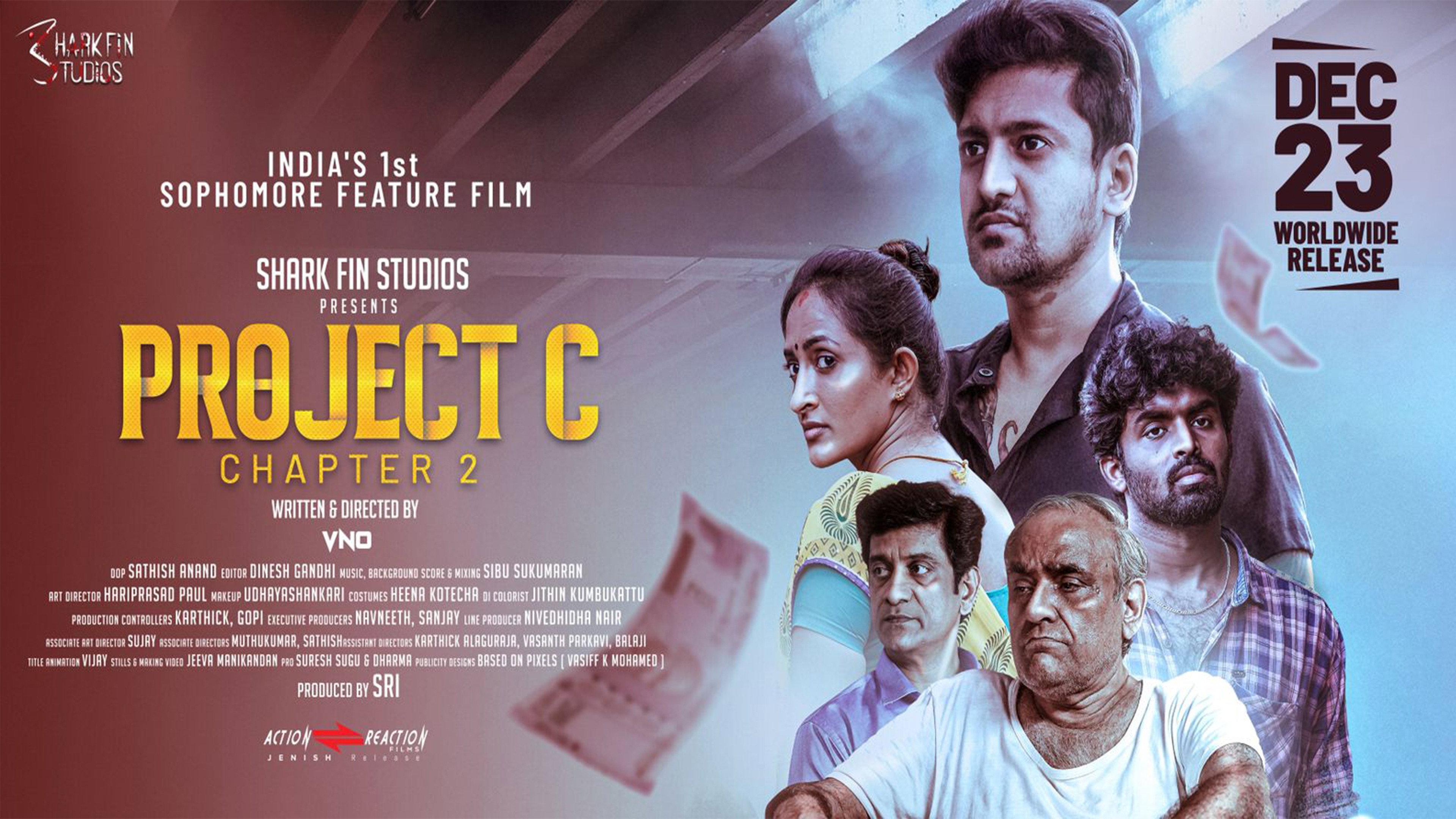 Project C (Chapter 2) 2022 movie scene