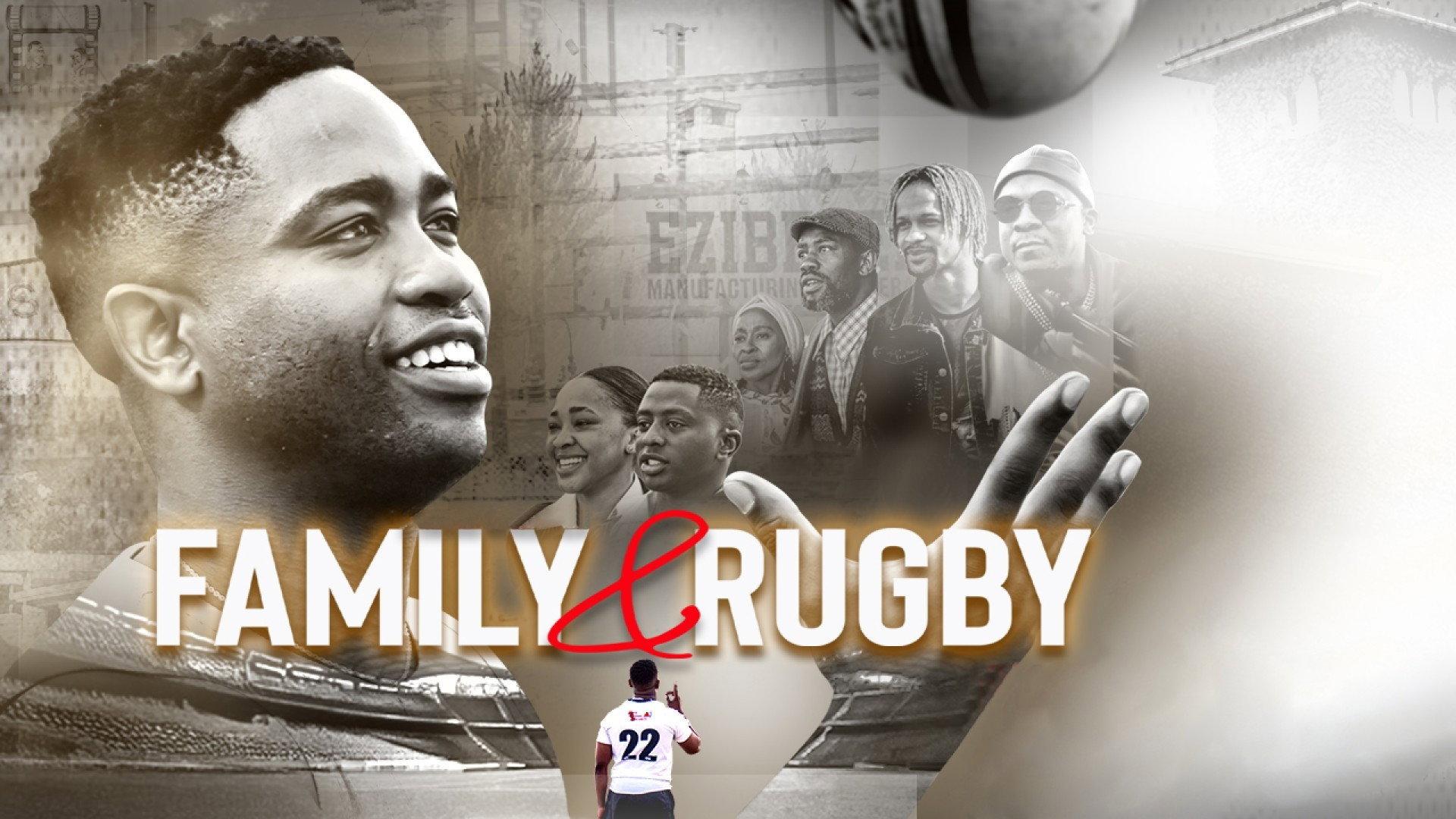 Family and Rugby 2025 movie scene