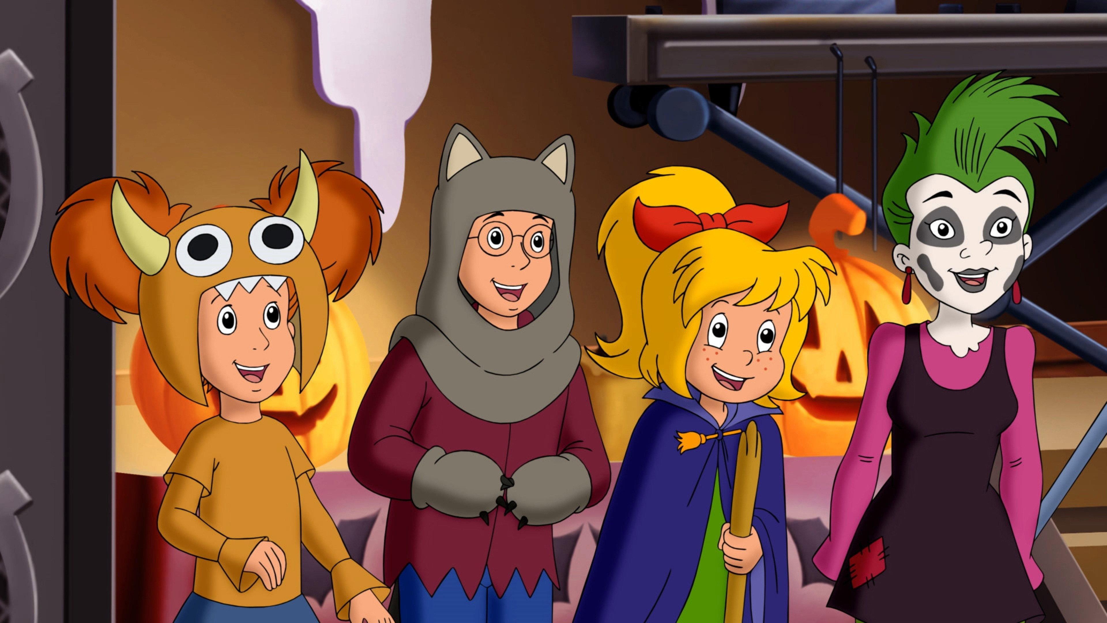 Bibi Blocksberg: Halloween mit Hex-hex! 2020 movie scene