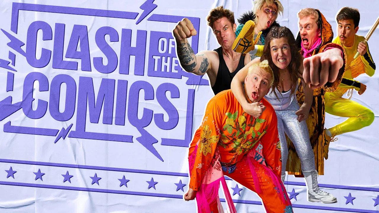 Clash of the Comics 2025 movie scene
