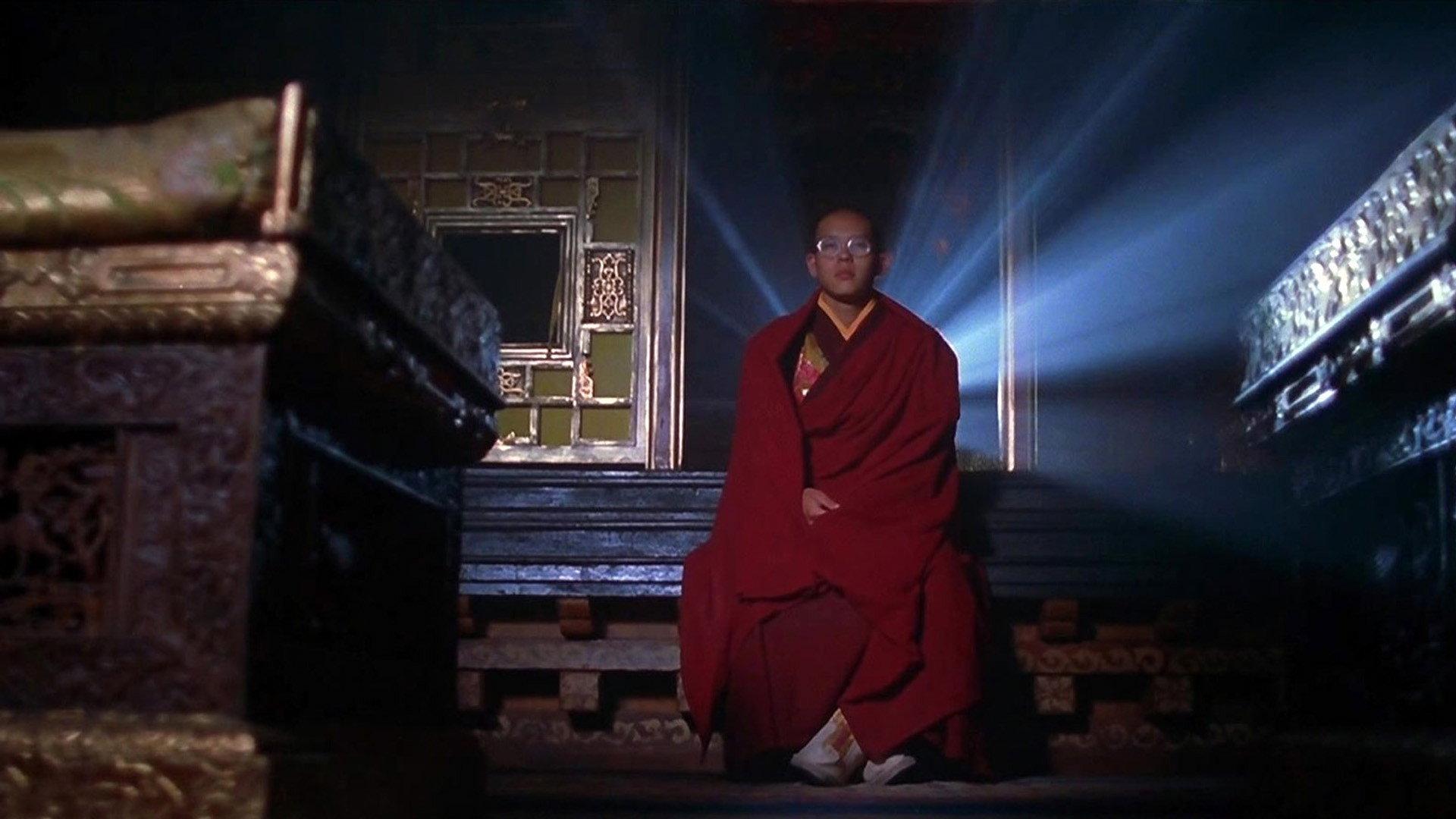 In Search of 'Kundun' with Martin Scorsese 1998 movie scene