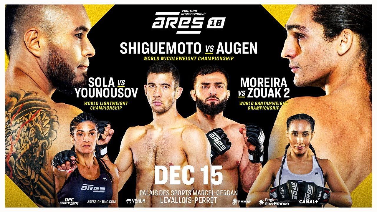 ARES Fighting Championship 18: Sola vs Younousov 2023 movie scene