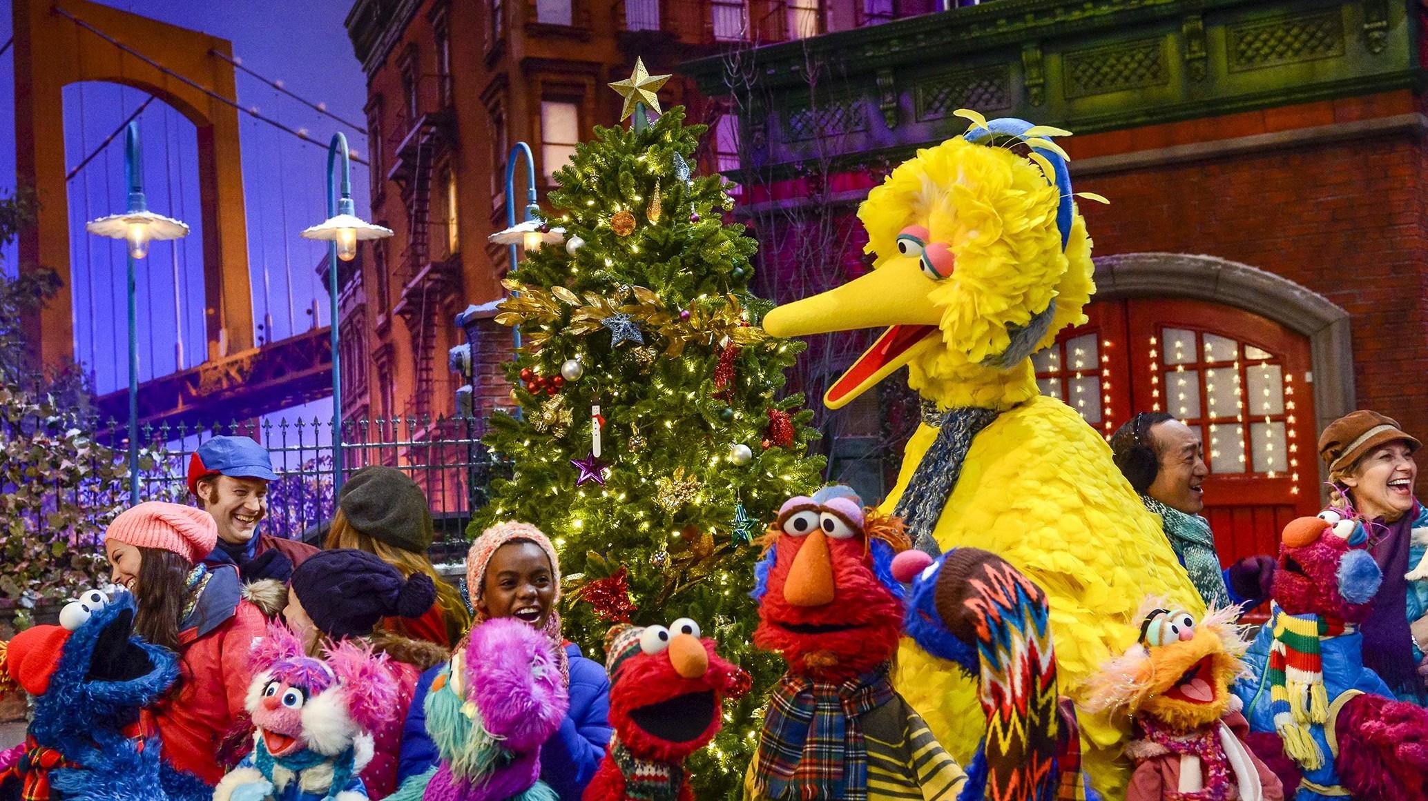 Once Upon a Sesame Street Christmas 2016 movie scene