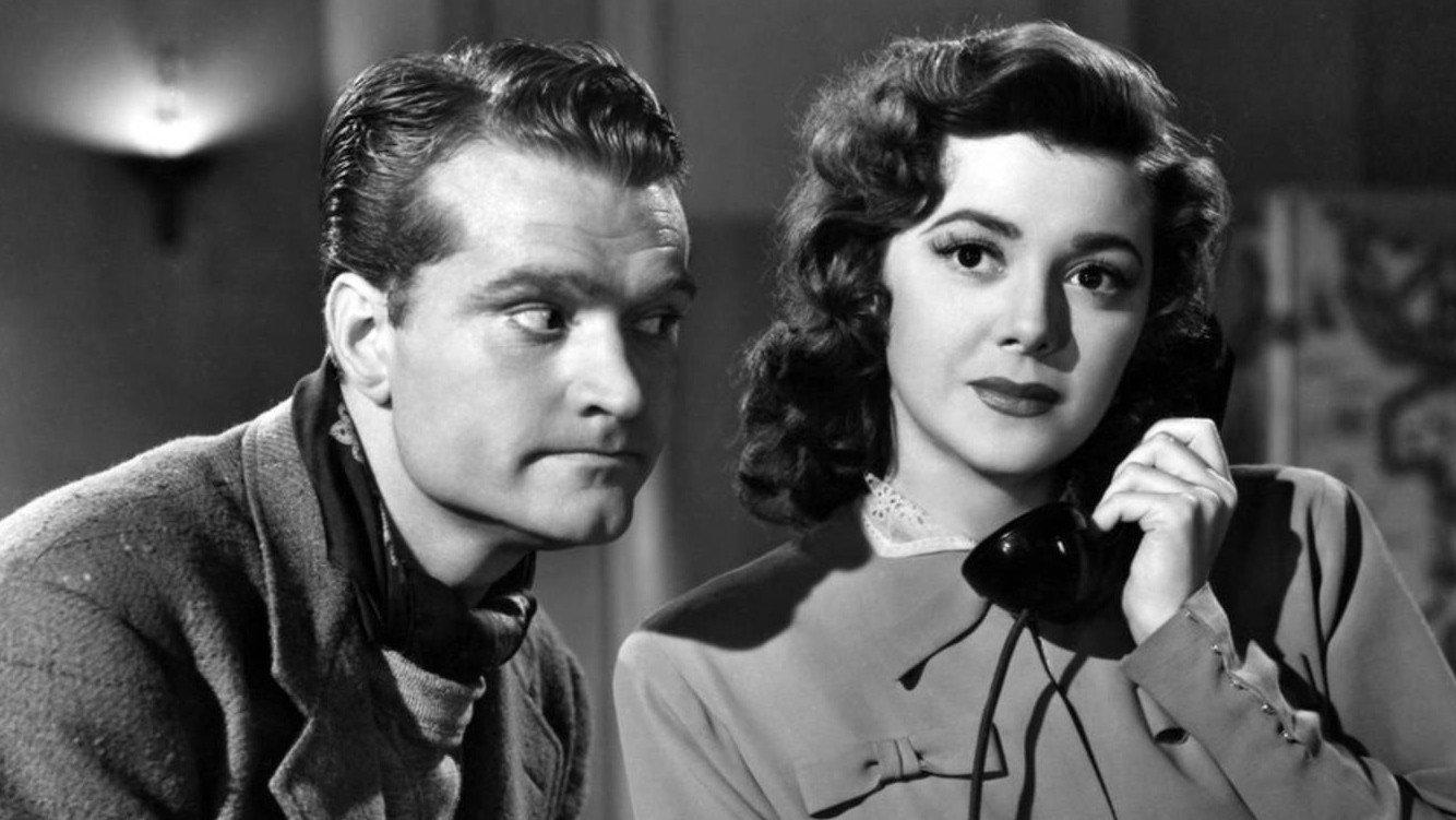 Whistling in Dixie 1942 movie scene