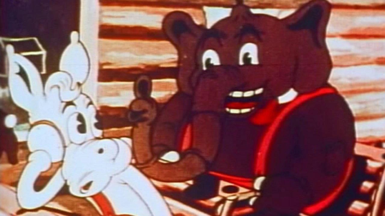 An Elephant Never Forgets 1935 movie scene