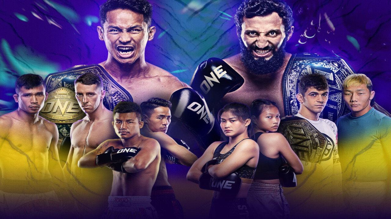 ONE Fight Night 6: Superbon vs. Allazov 2023 movie scene