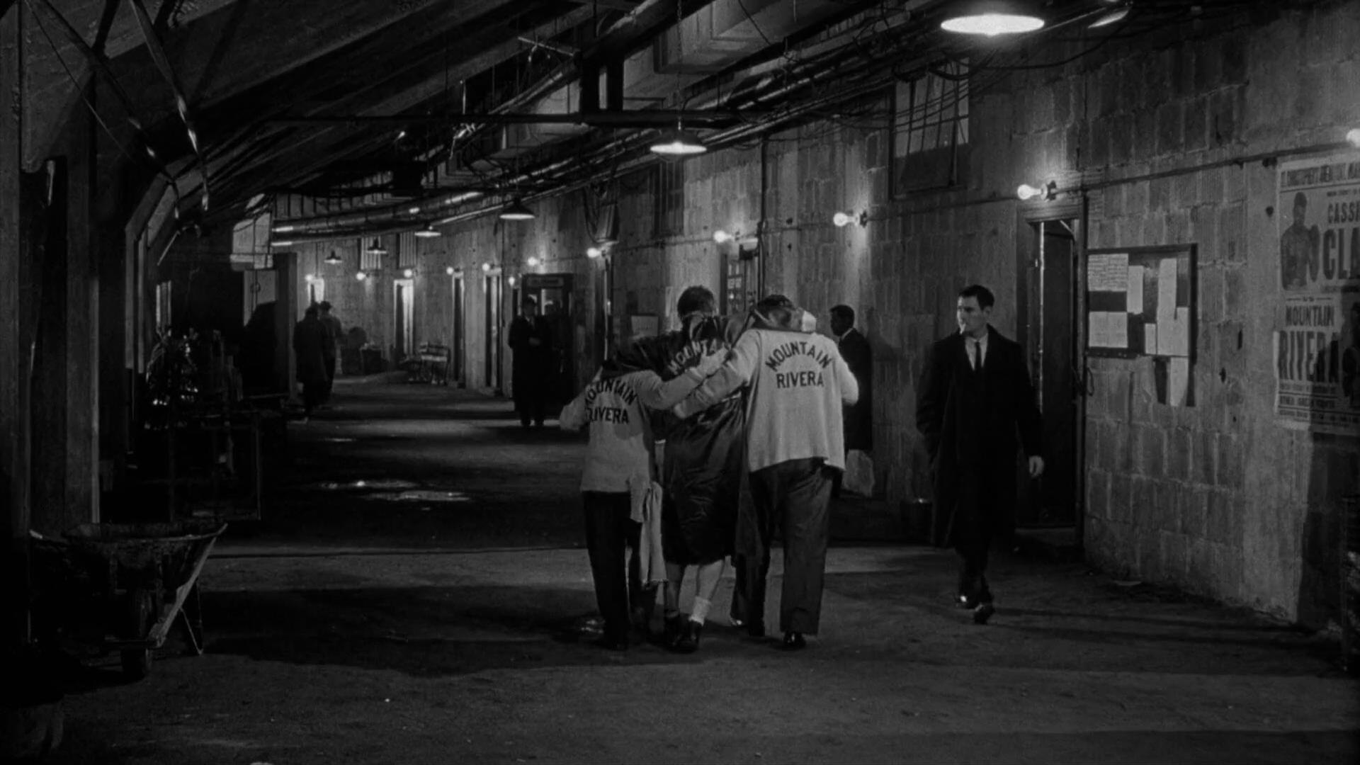 Requiem for a Heavyweight 1962 movie scene