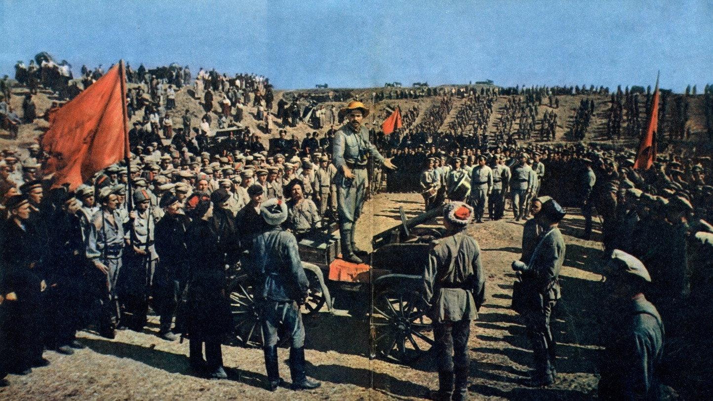 Torrents of Steel 1967 movie scene