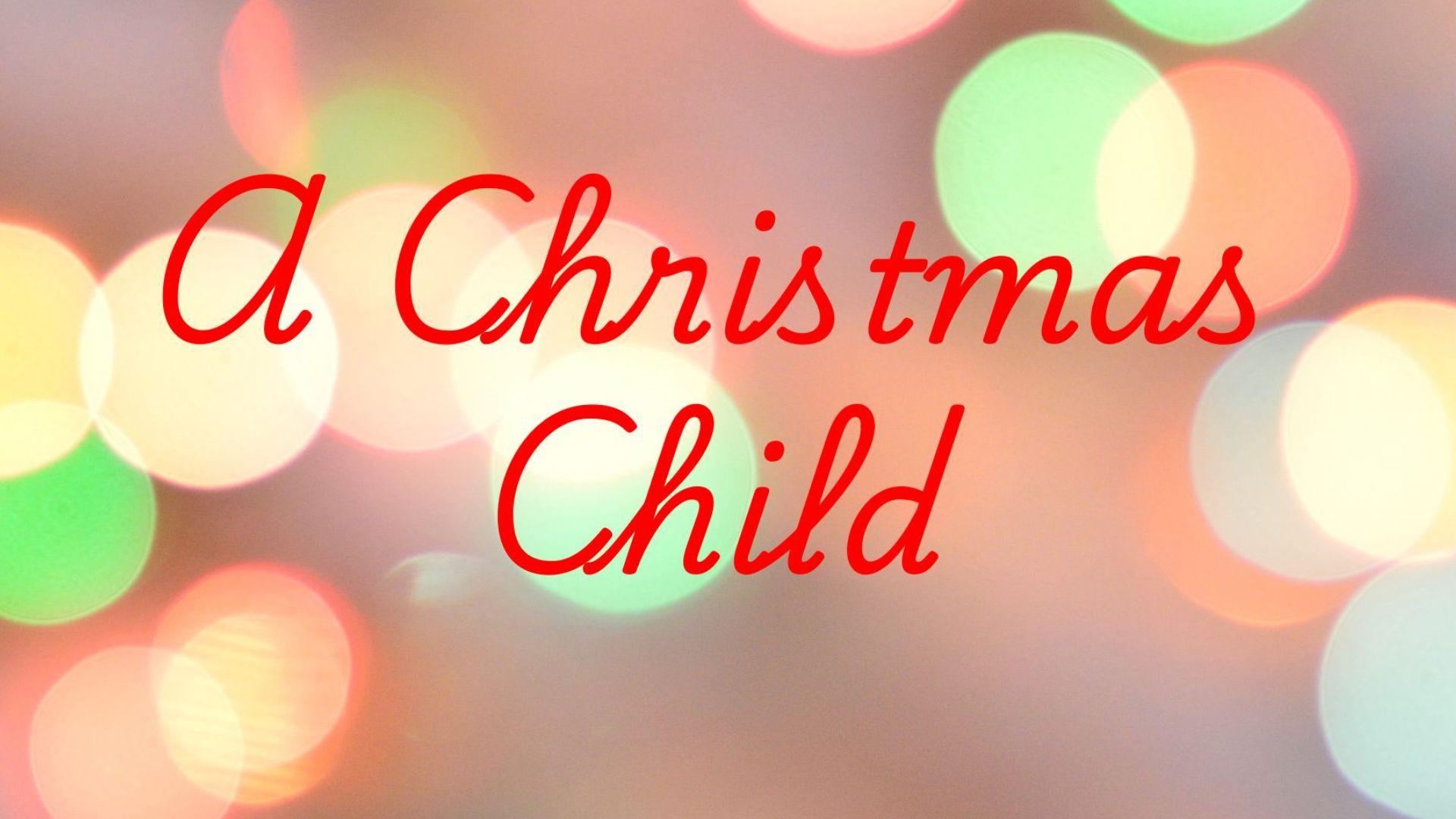 A Christmas Child movie scene