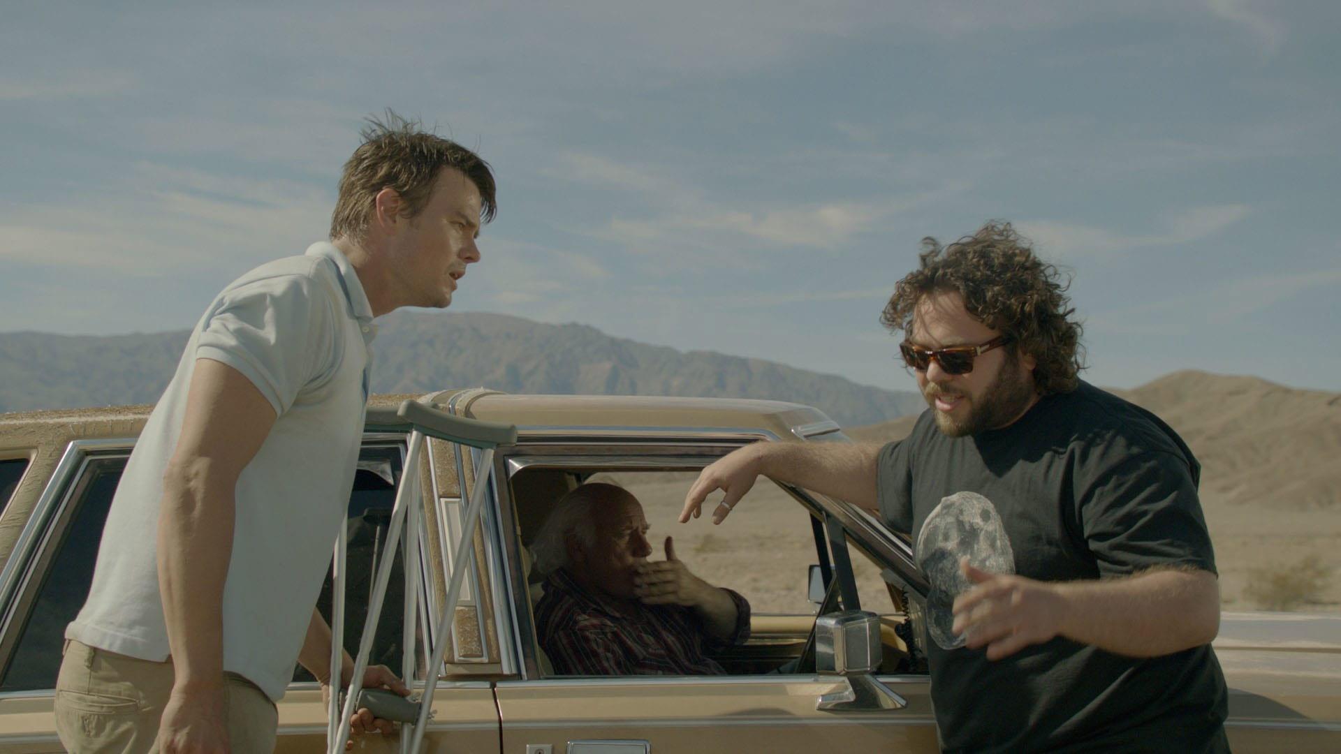 Scenic Route 2013 movie scene