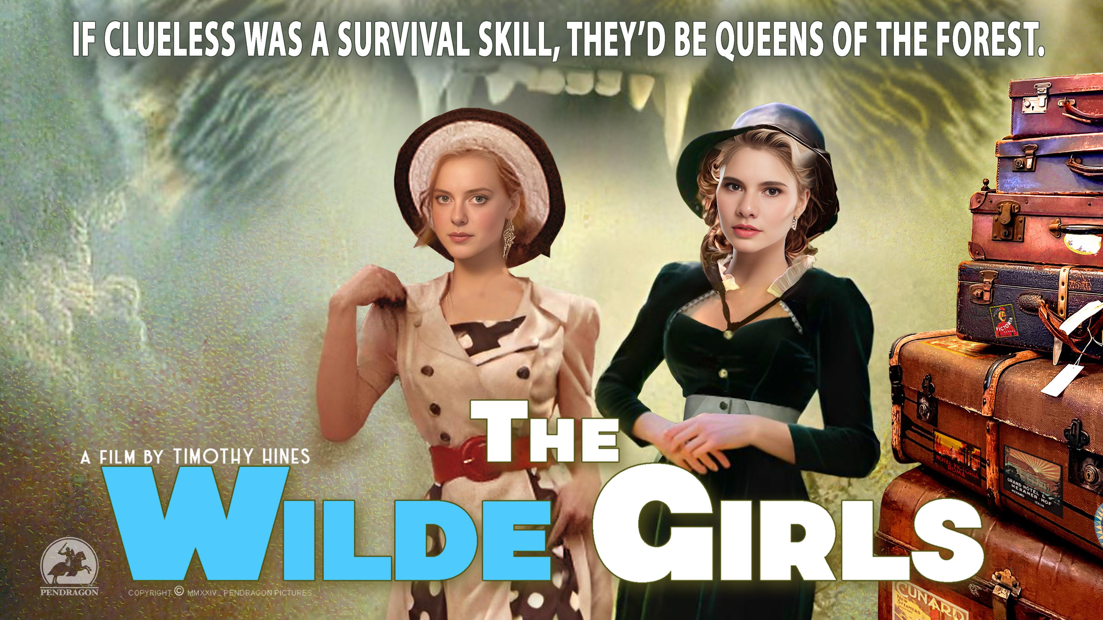 The Wilde Girls 2025 movie scene
