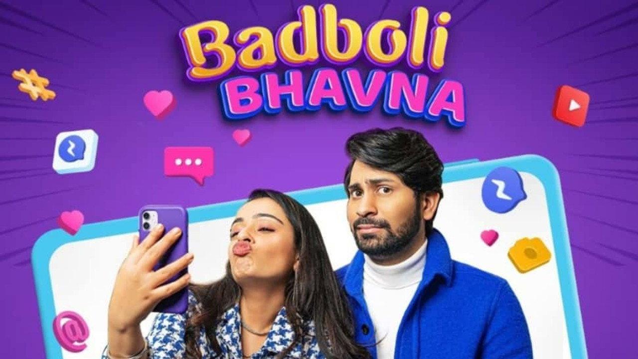 Badboli Bhavna 2022 movie scene
