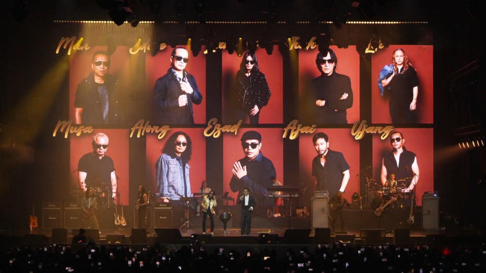 Konsert Slam x Exists 2025 movie scene