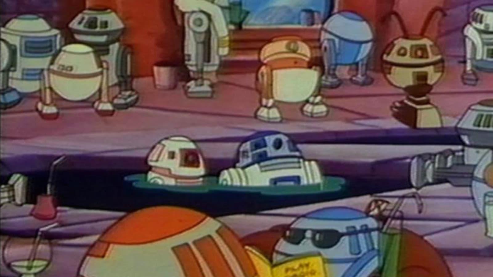 Star Wars: Droids - The Great Heep 1986 movie scene