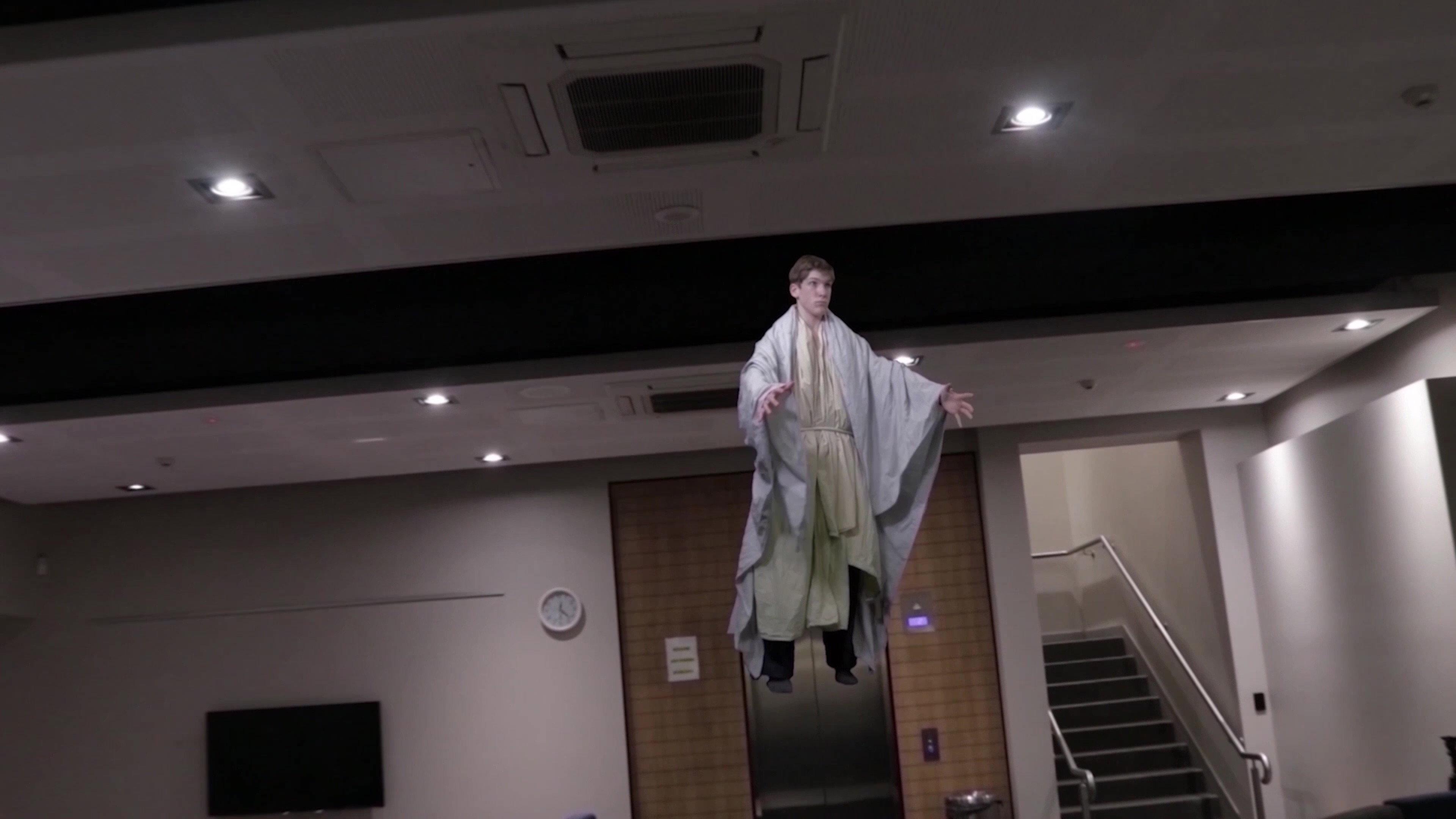 The Magic Man 2021 movie scene