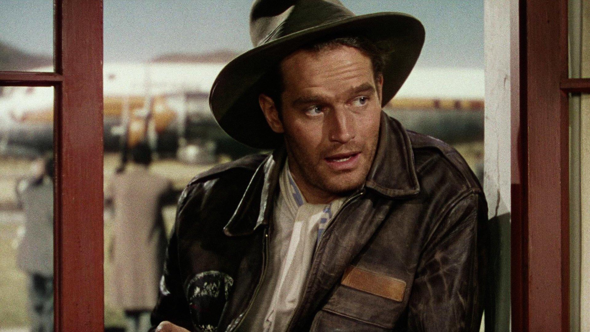 Secret of the Incas 1954 movie scene